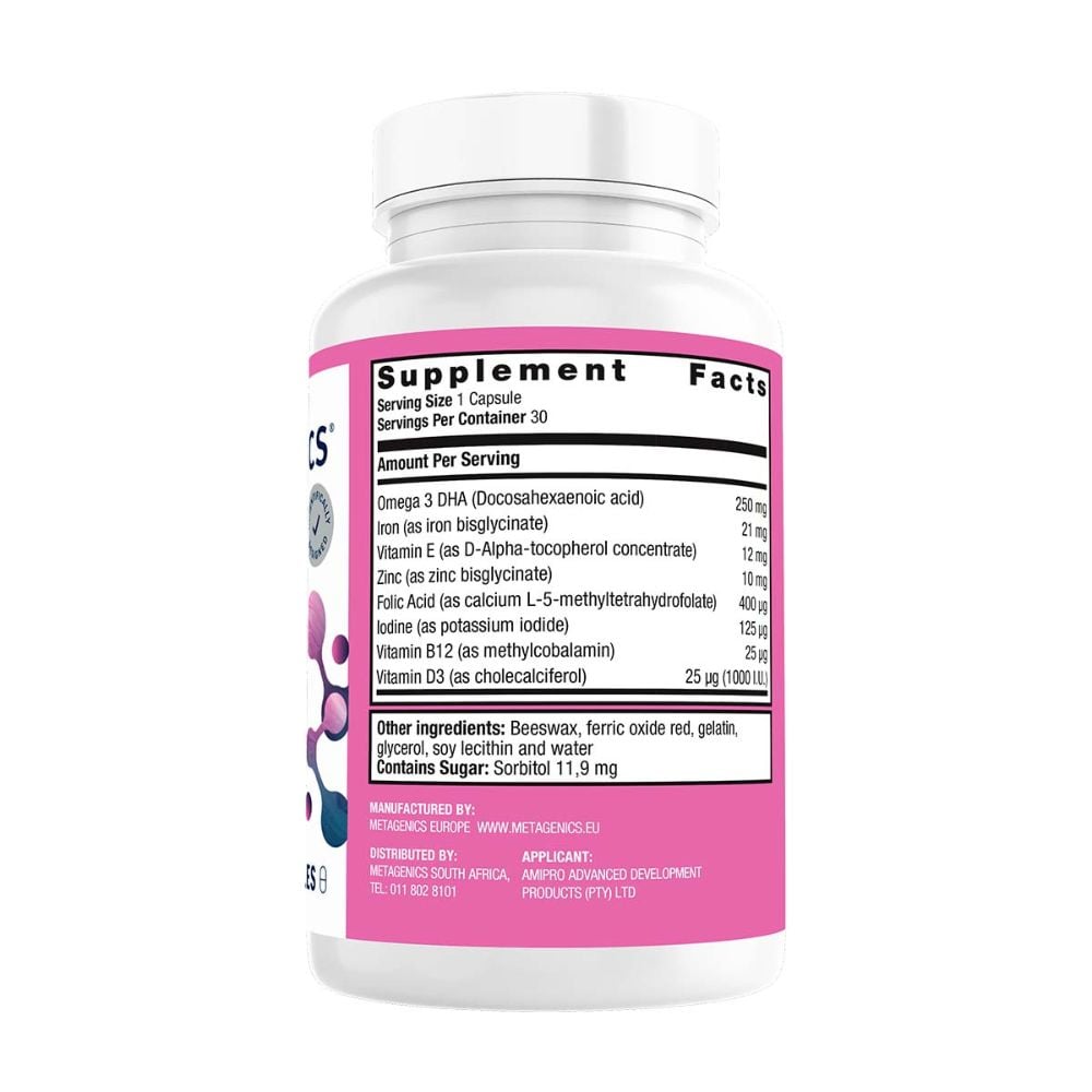 Metagenics - MamaPlus 30s