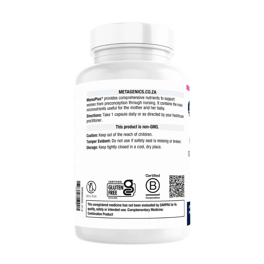 Metagenics - MamaPlus 30s