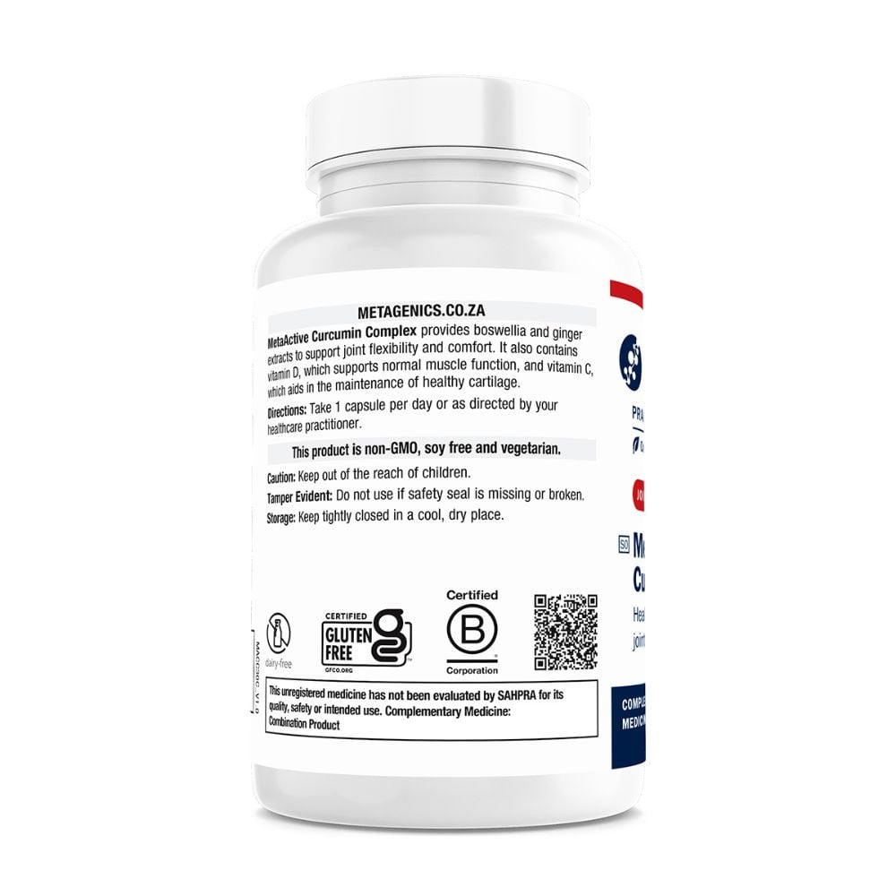 Metagenics - MetaActive Curcumin Complex 30s