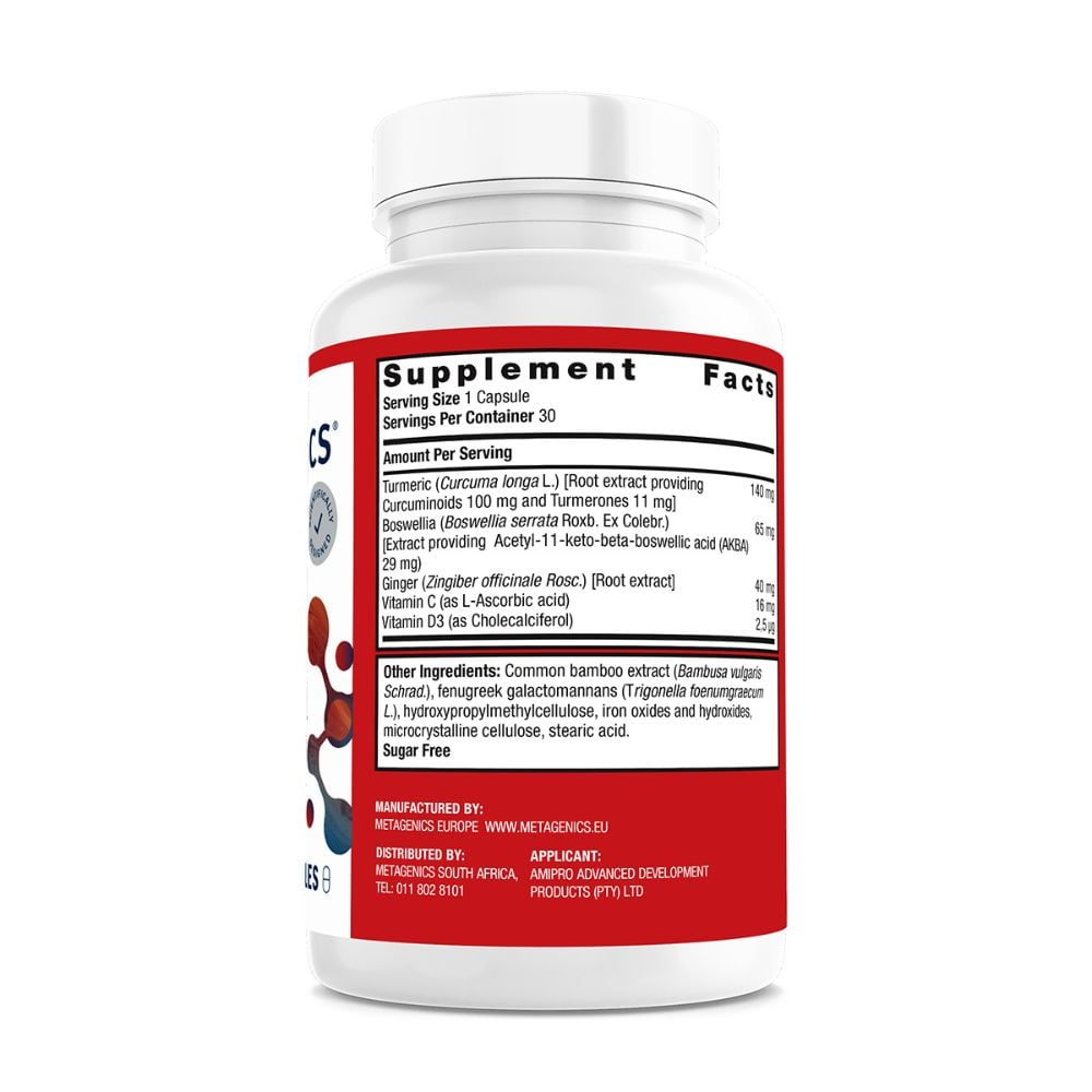 Metagenics - MetaActive Curcumin Complex 30s