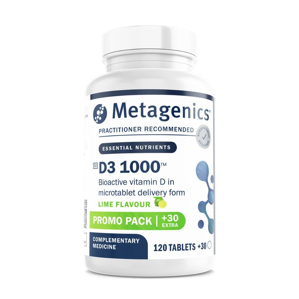 Metagenics - D3 1000 Tablets Promo Pack 150s
