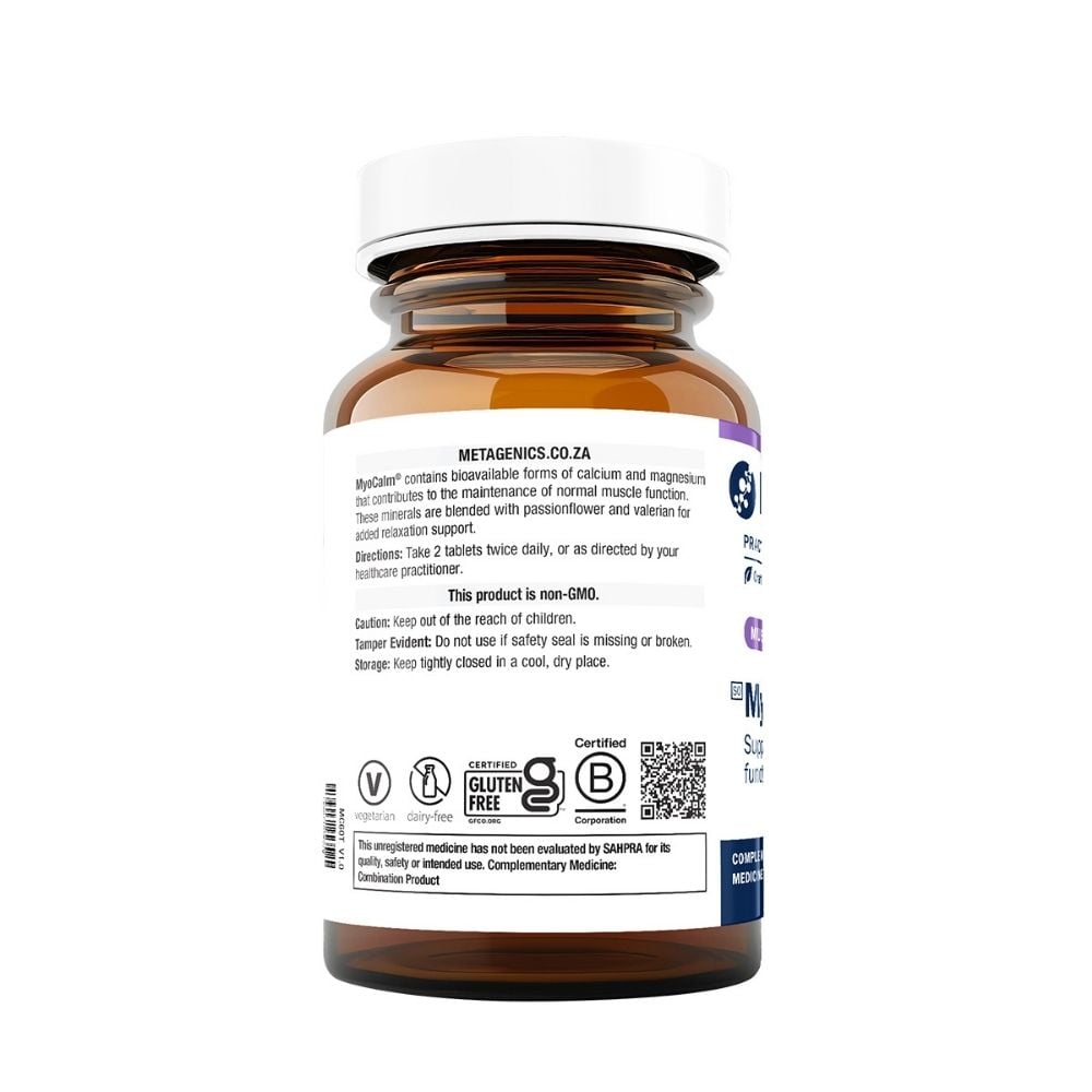 Metagenics - Myocalm Plus 60s