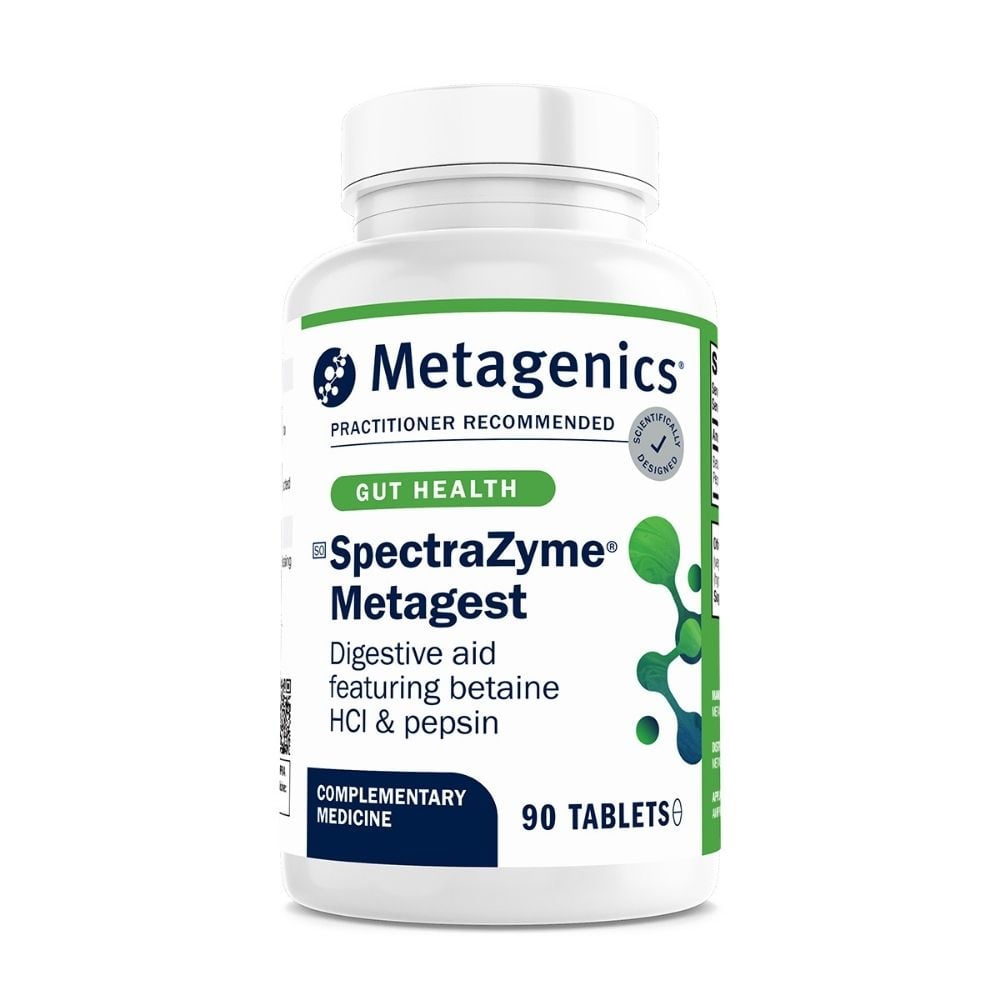 Metagenics - SpectraZyme Metagest 90s