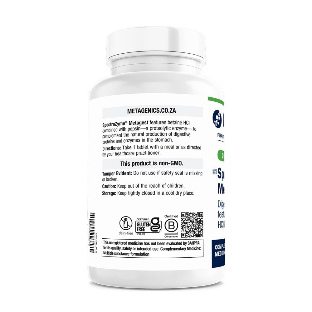 Metagenics - SpectraZyme Metagest 90s