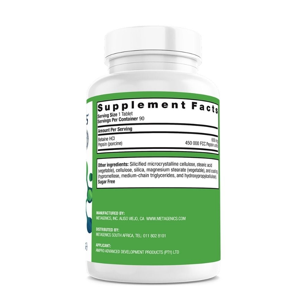 Metagenics - SpectraZyme Metagest 90s