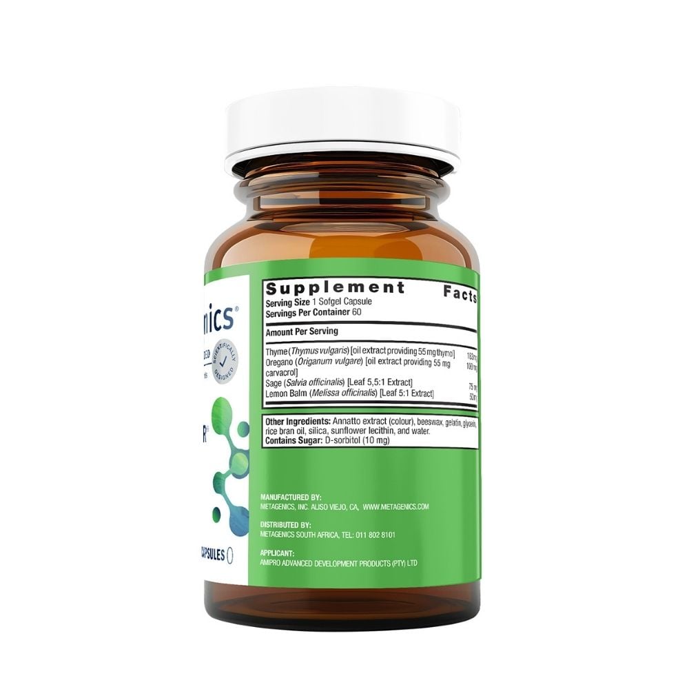 Metagenics - Candibactin AR 60s