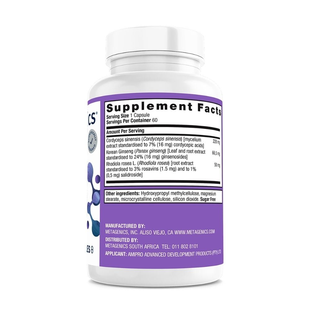 Metagenics - Adreset 60s