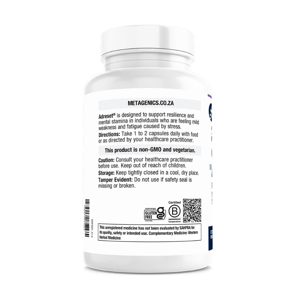 Metagenics - Adreset 60s