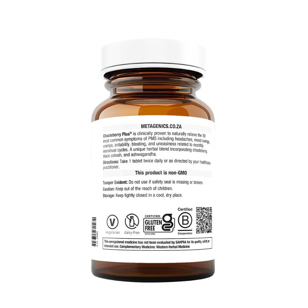 Metagenics - Chasteberry Plus 60s