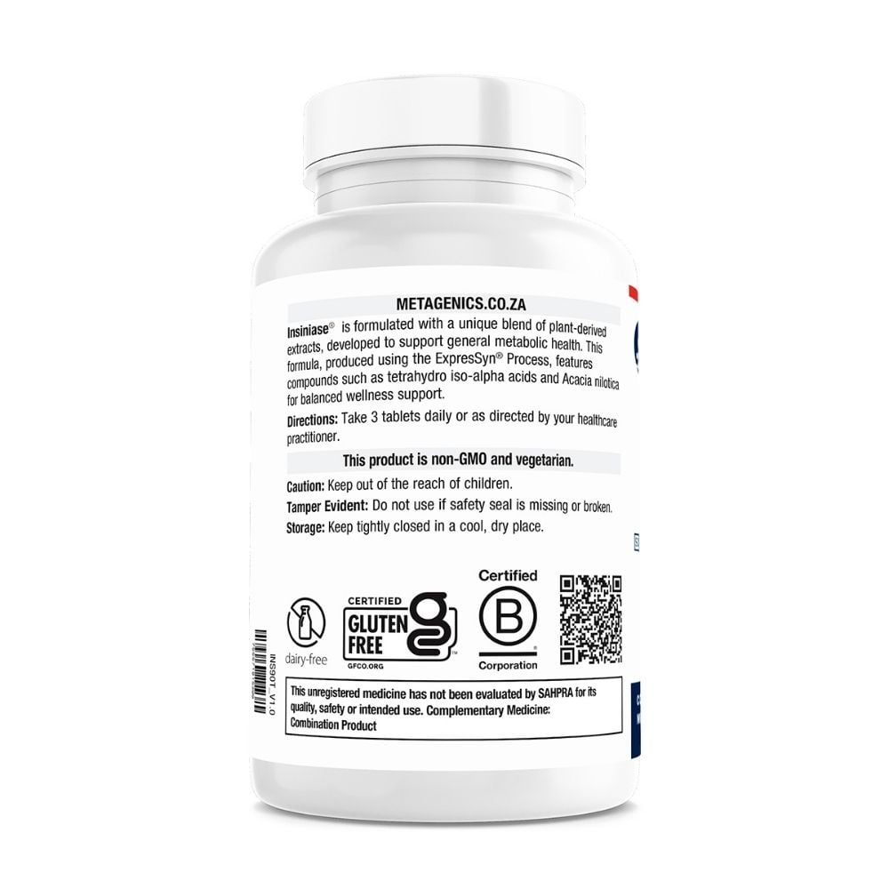 Metagenics - Insinase 90s