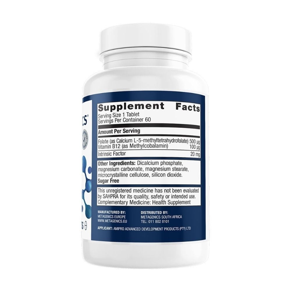 Metagenics - Intrinsi B12 60s