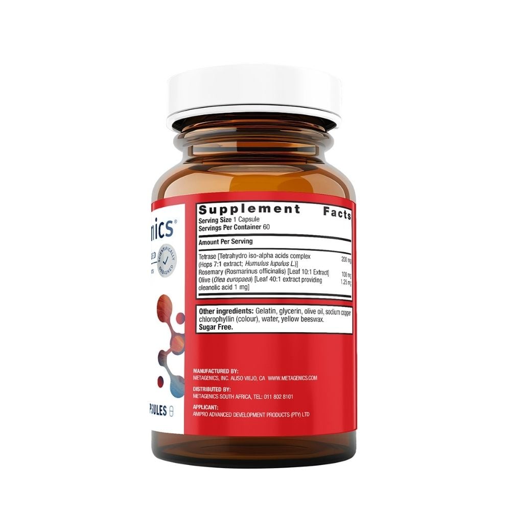 Metagenics - Kaprex 60s