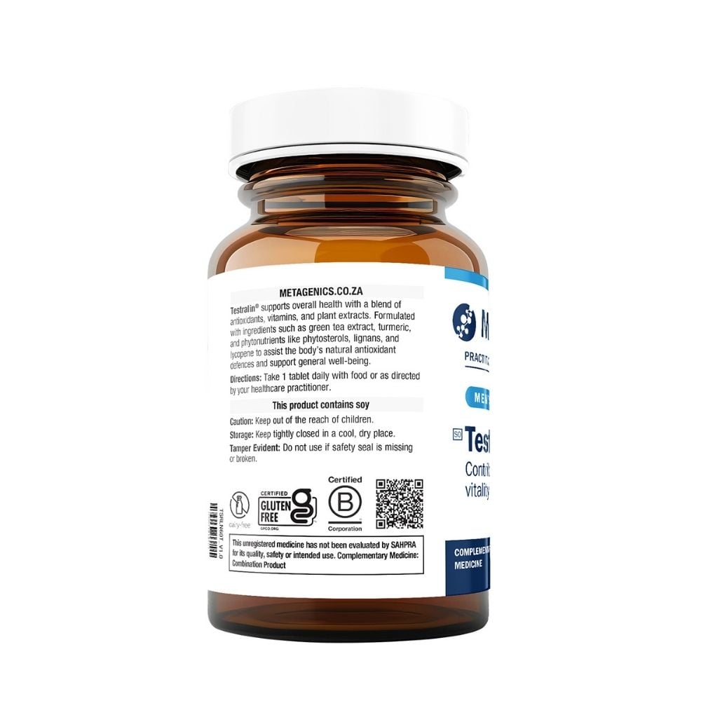 Metagenics - Testralin 60s