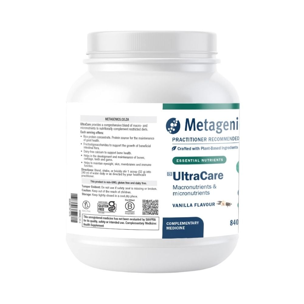 Metagenics - Ultracare 840g