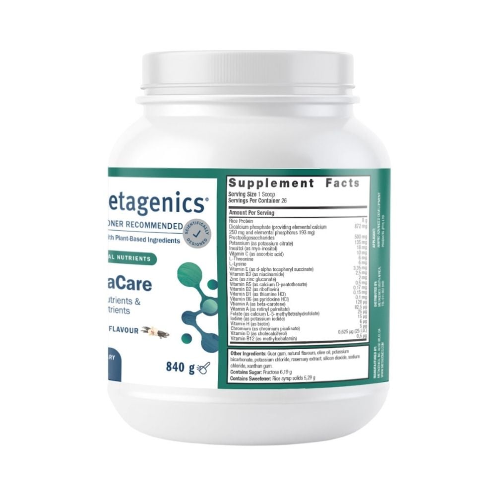 Metagenics - Ultracare 840g