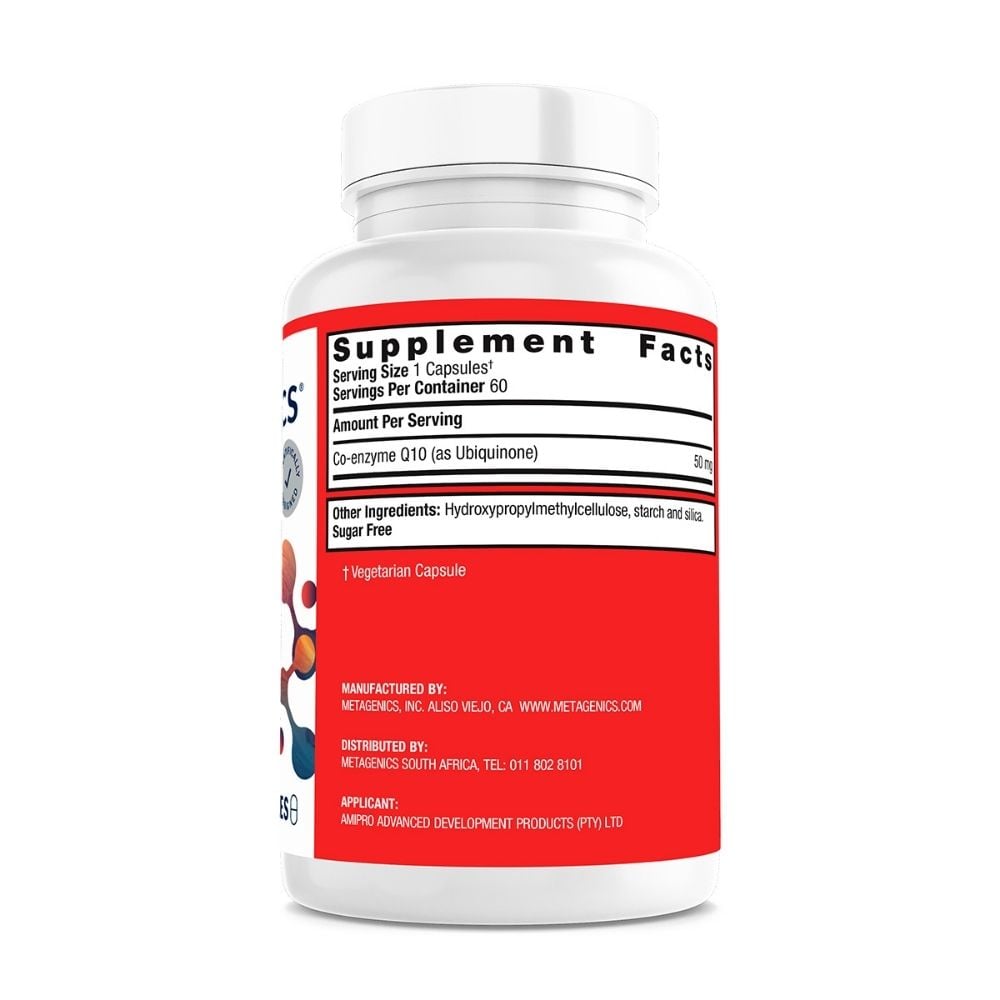 Amipro - Coenzyme Q10 60s