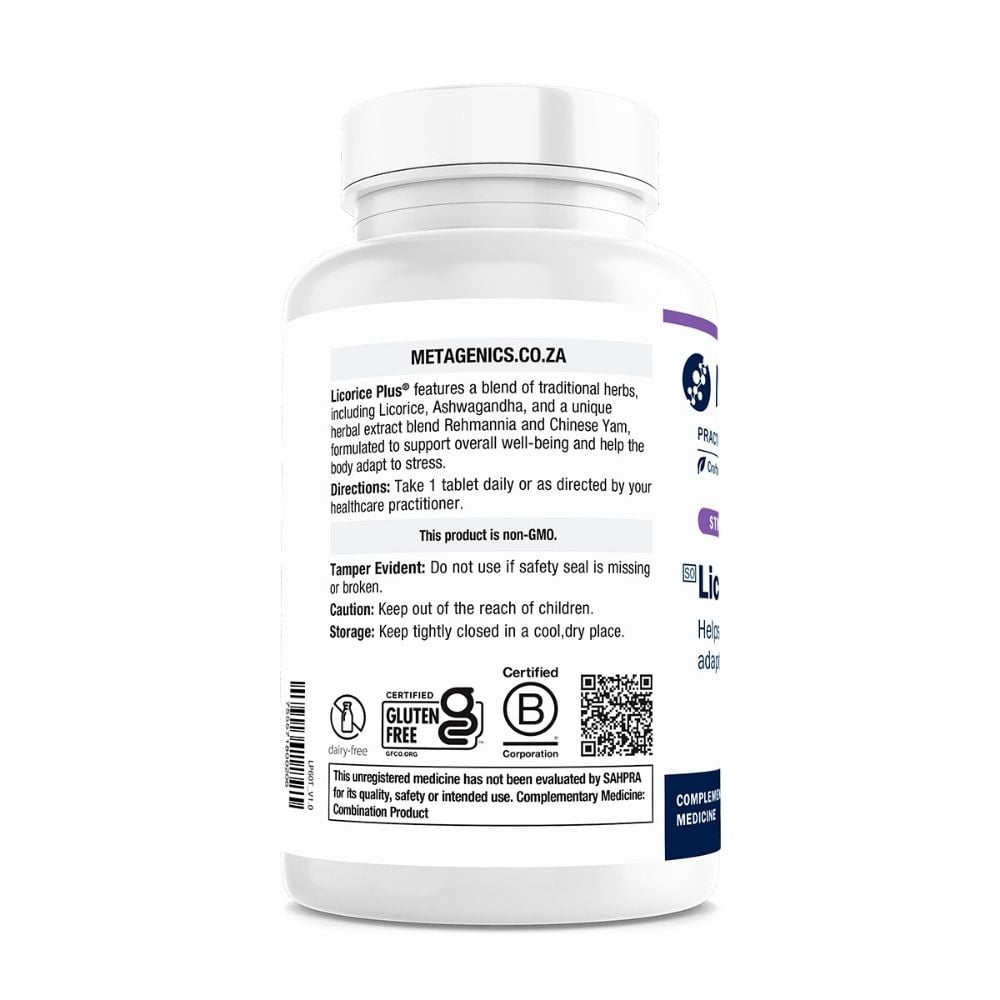 Metagenics - Licorice Plus 60s