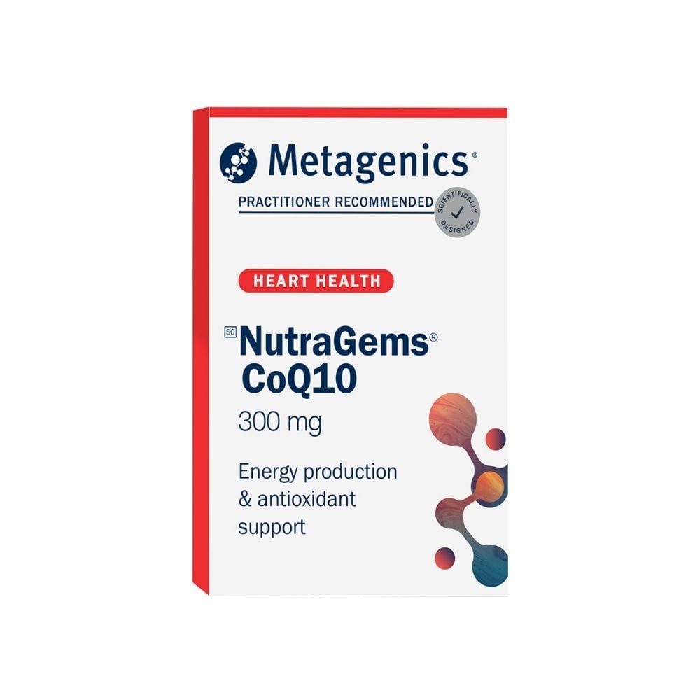 Metagenics - Nutragems CoQ10 300 30s