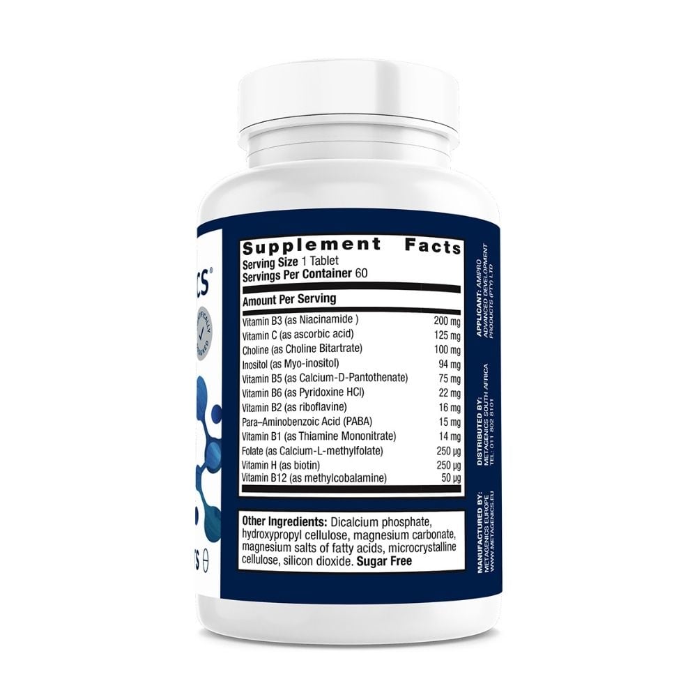 Metagenics - Glycogenics 60s