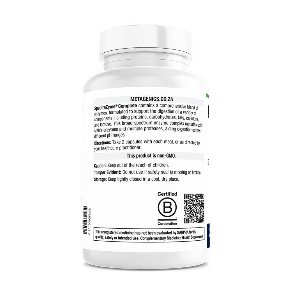 Metagenics - SpectraZyme Complete 60s