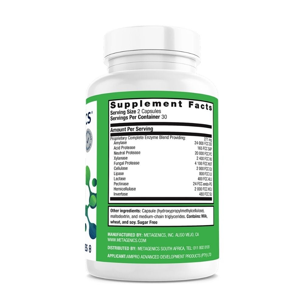 Metagenics - SpectraZyme Complete 60s