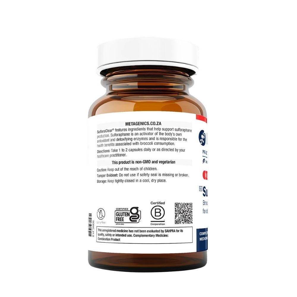 Metagenics - SulforaClear 60s