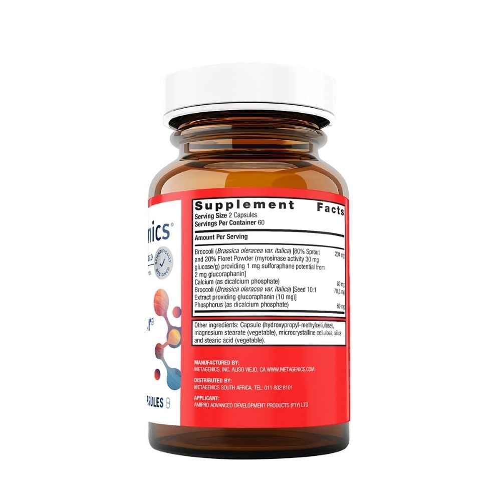 Metagenics - SulforaClear 60s