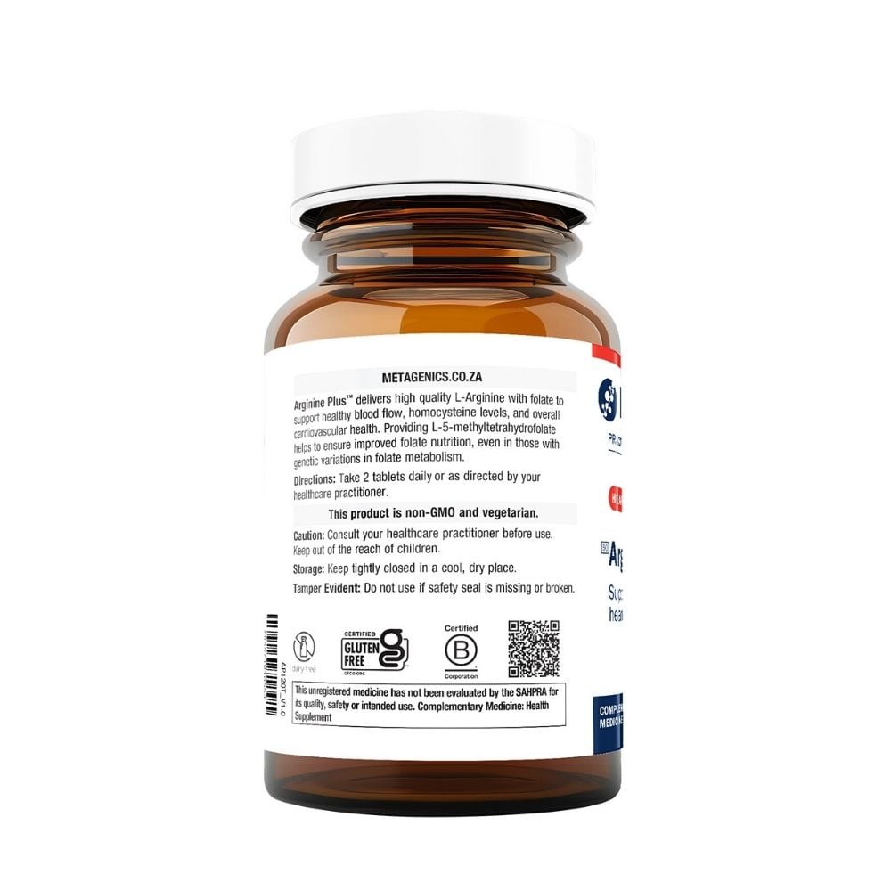 Metagenics - Arginine Plus 120s