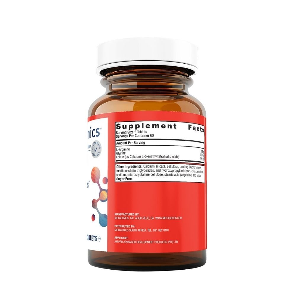 Metagenics - Arginine Plus 120s