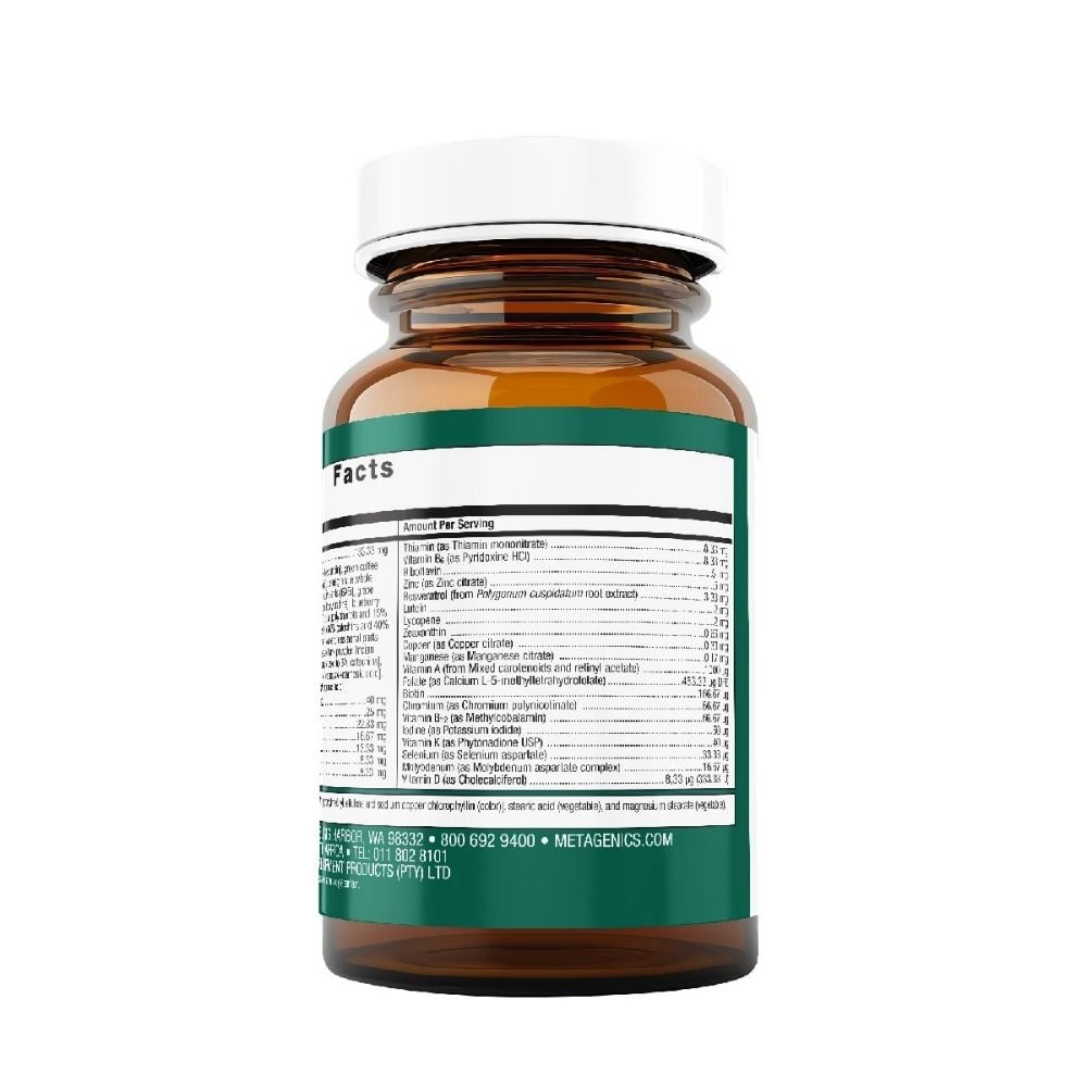 Metagenics - PhytoMulti Capsules 60s