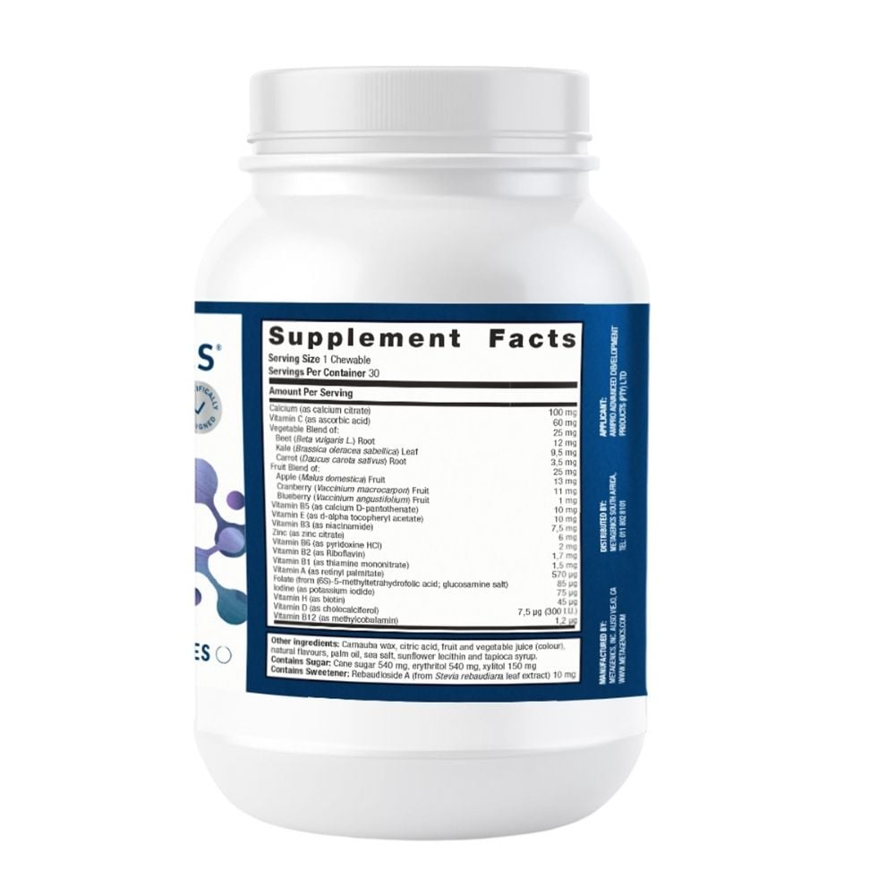 Metagenics - MetaMulti Multivitamin 30s