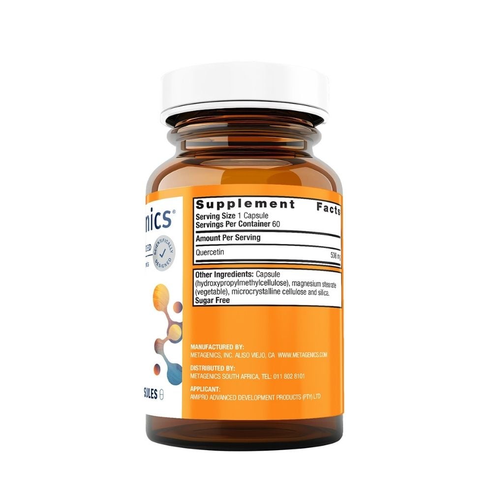 Metagenics - Quercetin 500 60s
