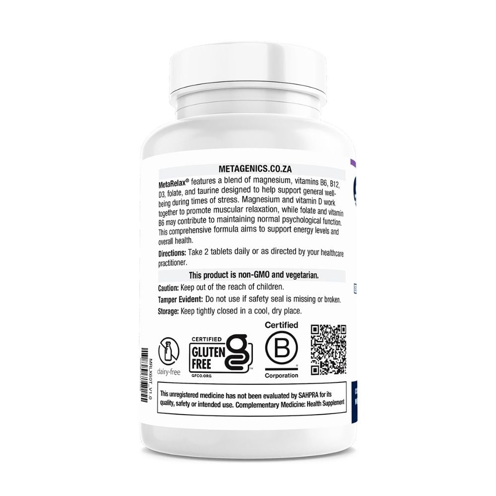 Metagenics - MetaRelax 60s