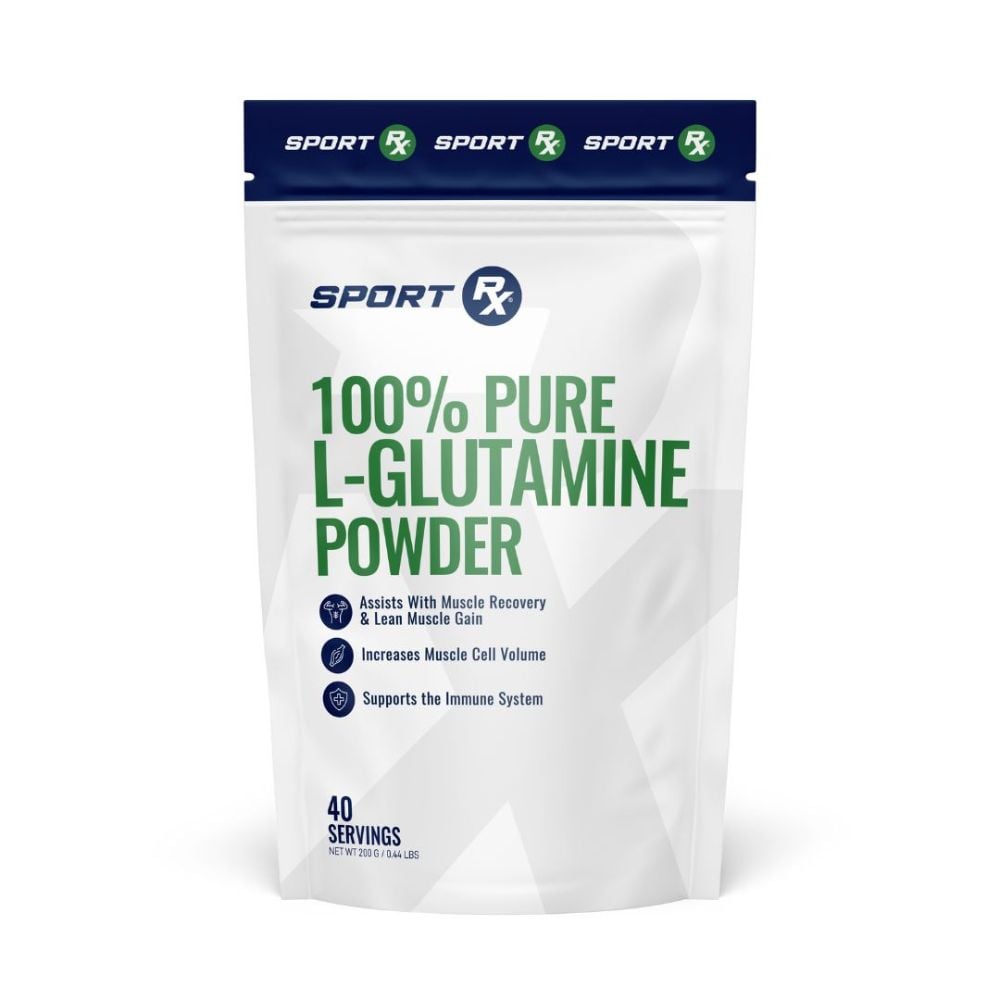 Sport Rx - 100% L-Glutamine 200g