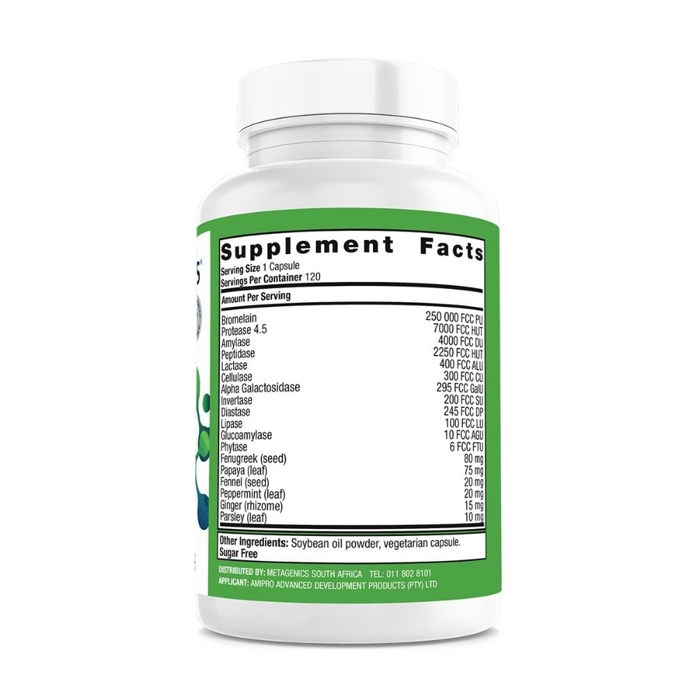 Metagenics - Digestizyme 120s