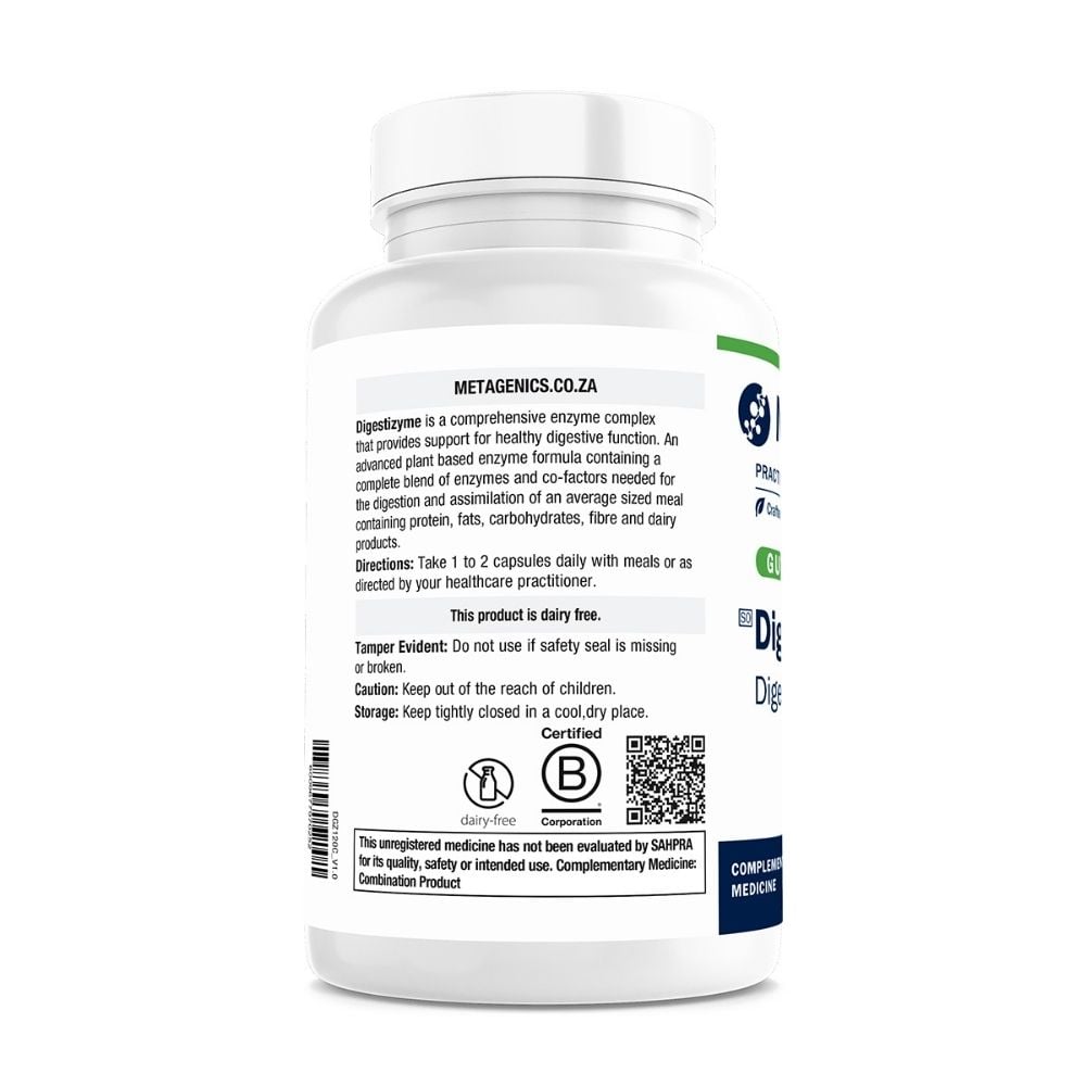 Metagenics - Digestizyme 120s