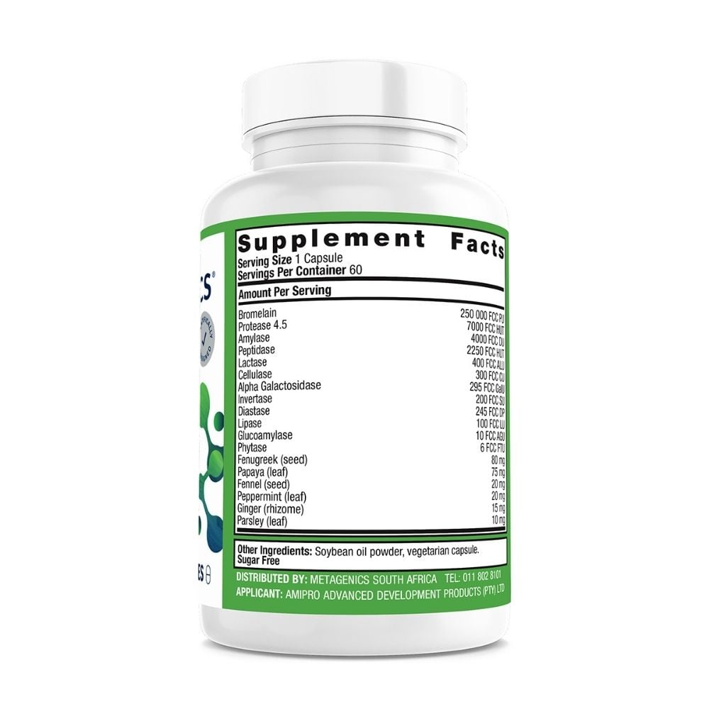 Metagenics - Digestizyme 60s