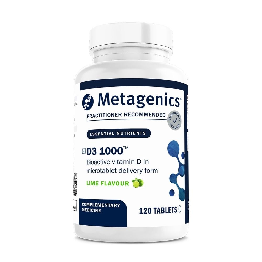 Metagenics - D3 1000 Tablets 120s