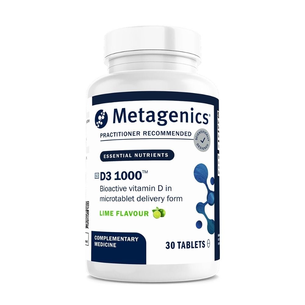 Metagenics - D3 1000 Tablets 30s
