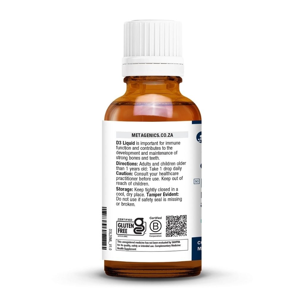 Metagenics - D3 Liquid 20ml