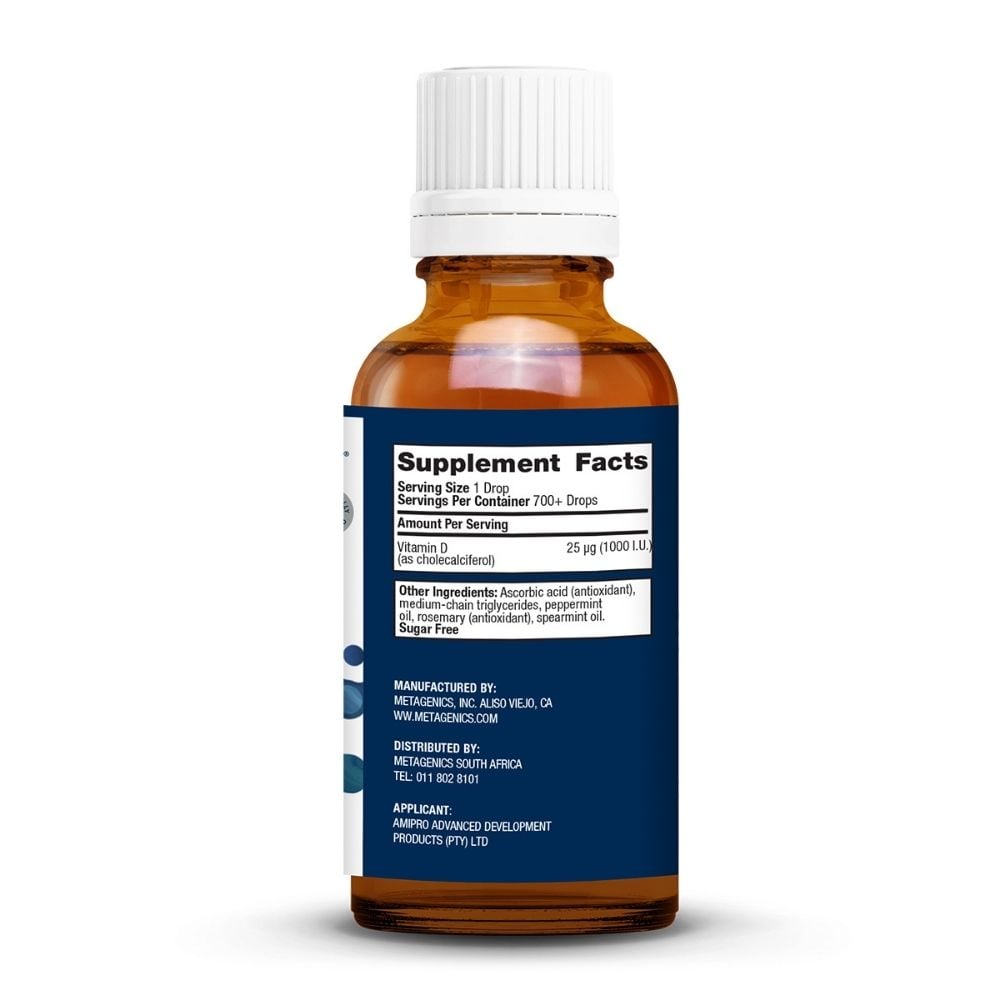 Metagenics - D3 Liquid 20ml