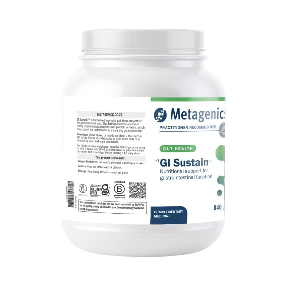 Metagenics - GI Sustain 840g