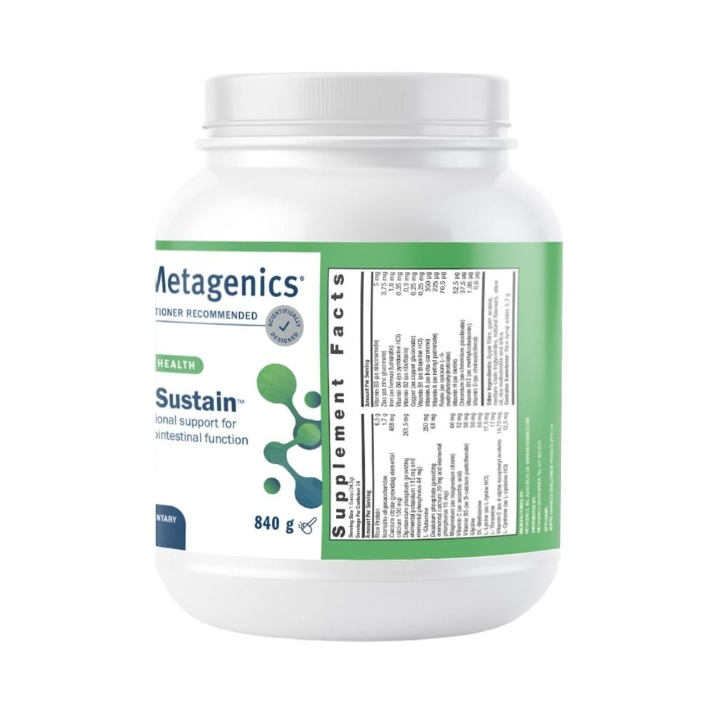 Metagenics - GI Sustain 840g