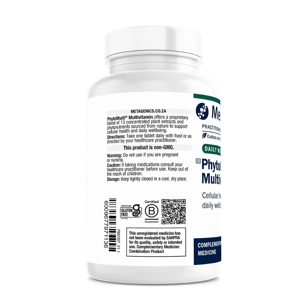 Metagenics - PhytoMulti Multivitamin Tablets 30s