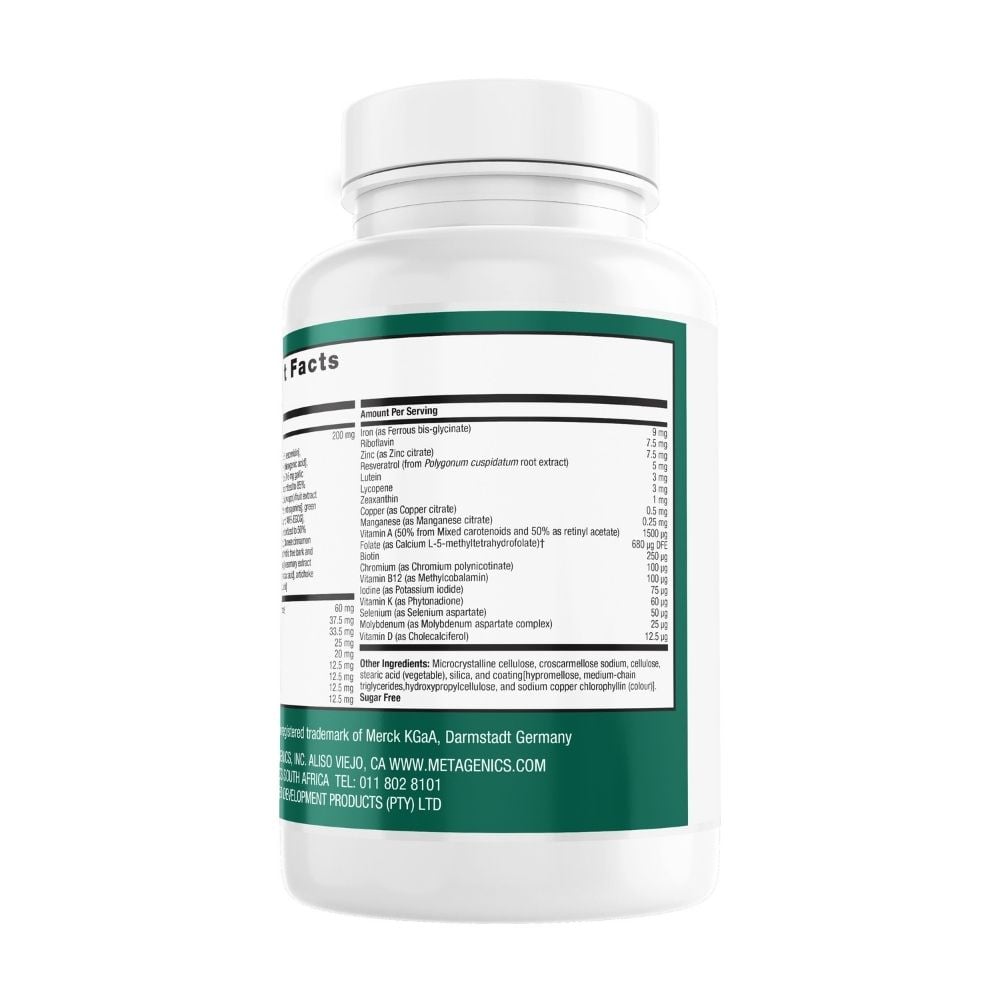 Metagenics - PhytoMulti Multivitamin with iron Tablets 30s