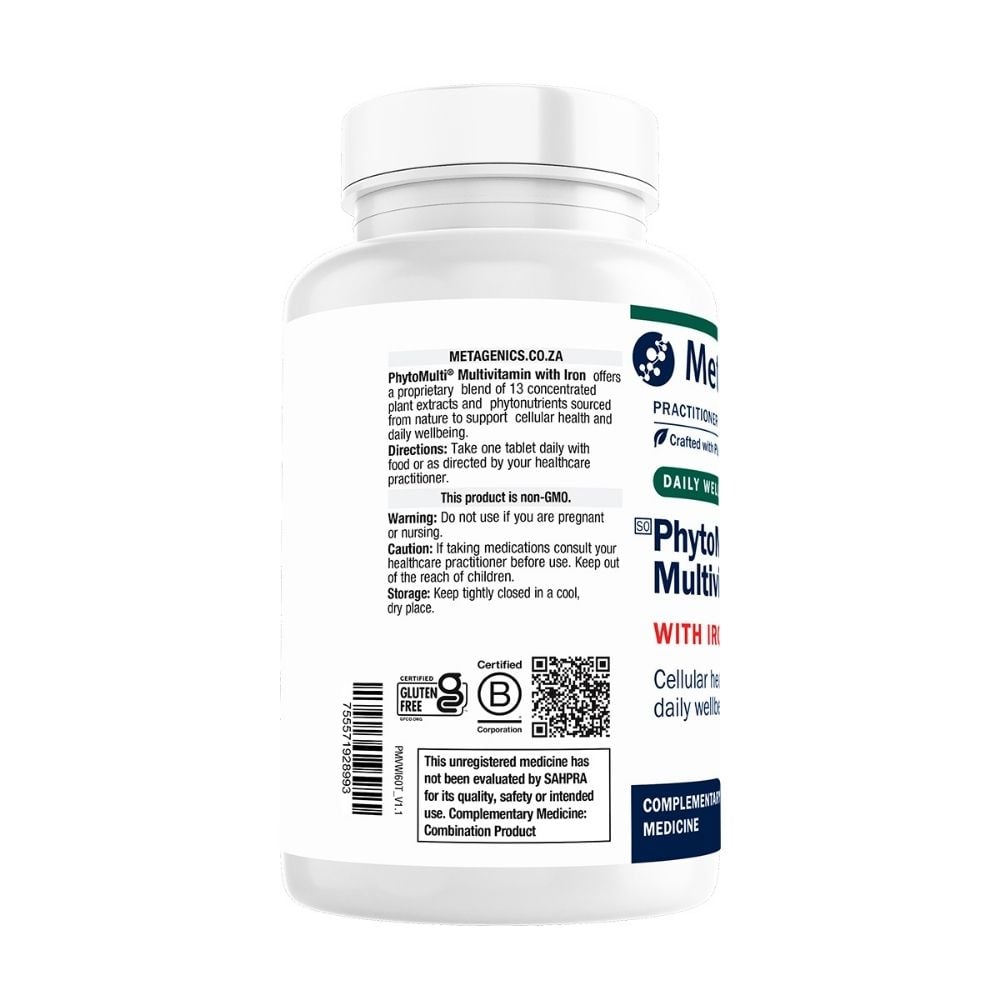 Metagenics - PhytoMulti Multivitamin with iron Tablets 60s