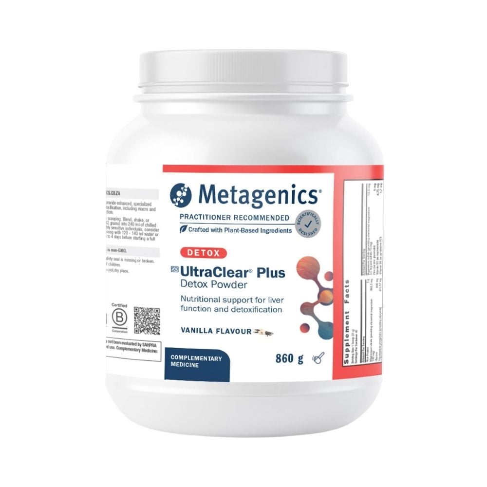 Metagenics - UltraClear Plus Detox Powder 860g