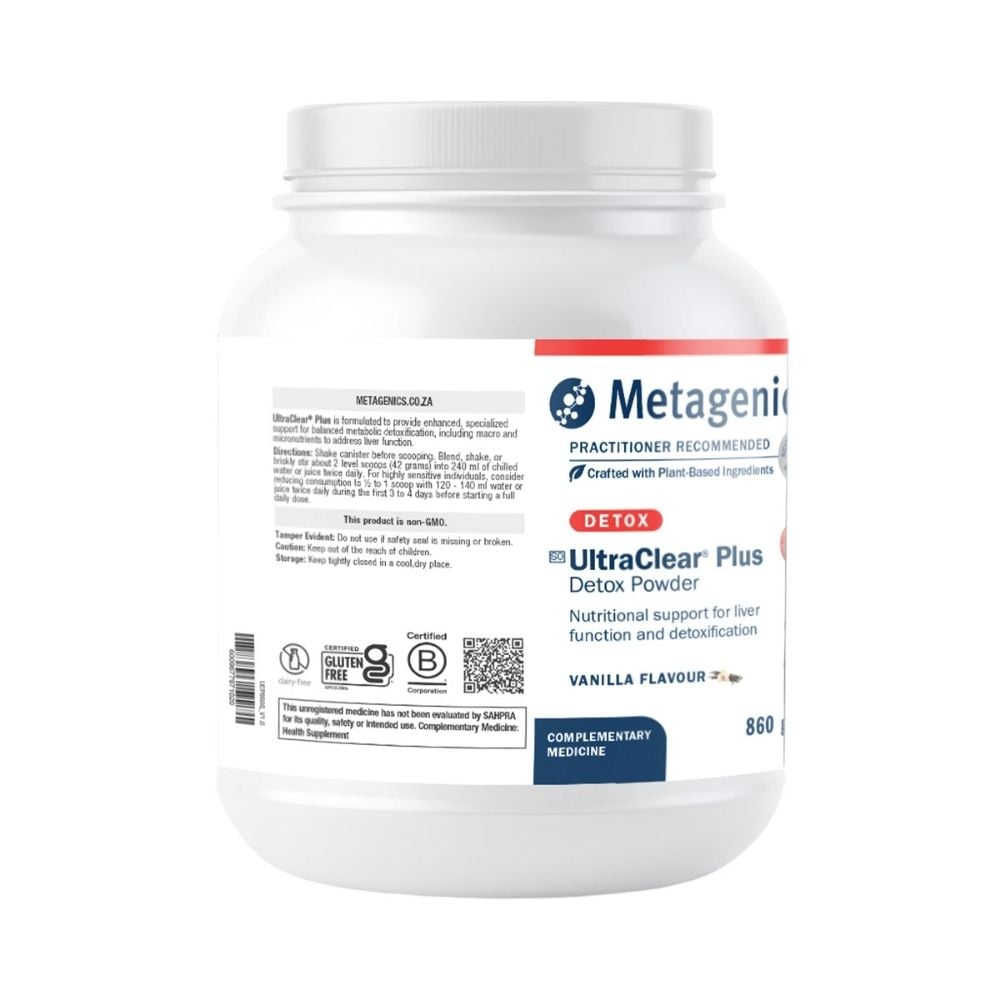 Metagenics - UltraClear Plus Detox Powder 860g