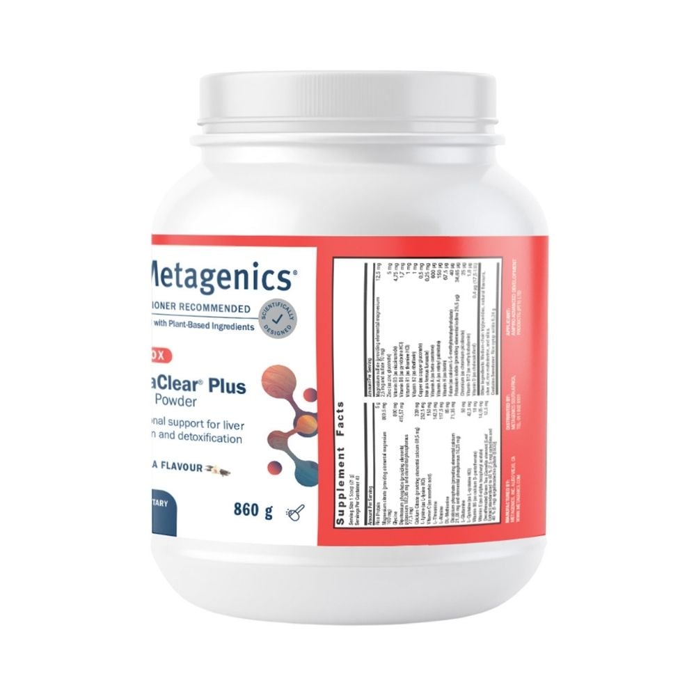 Metagenics - UltraClear Plus Detox Powder 860g