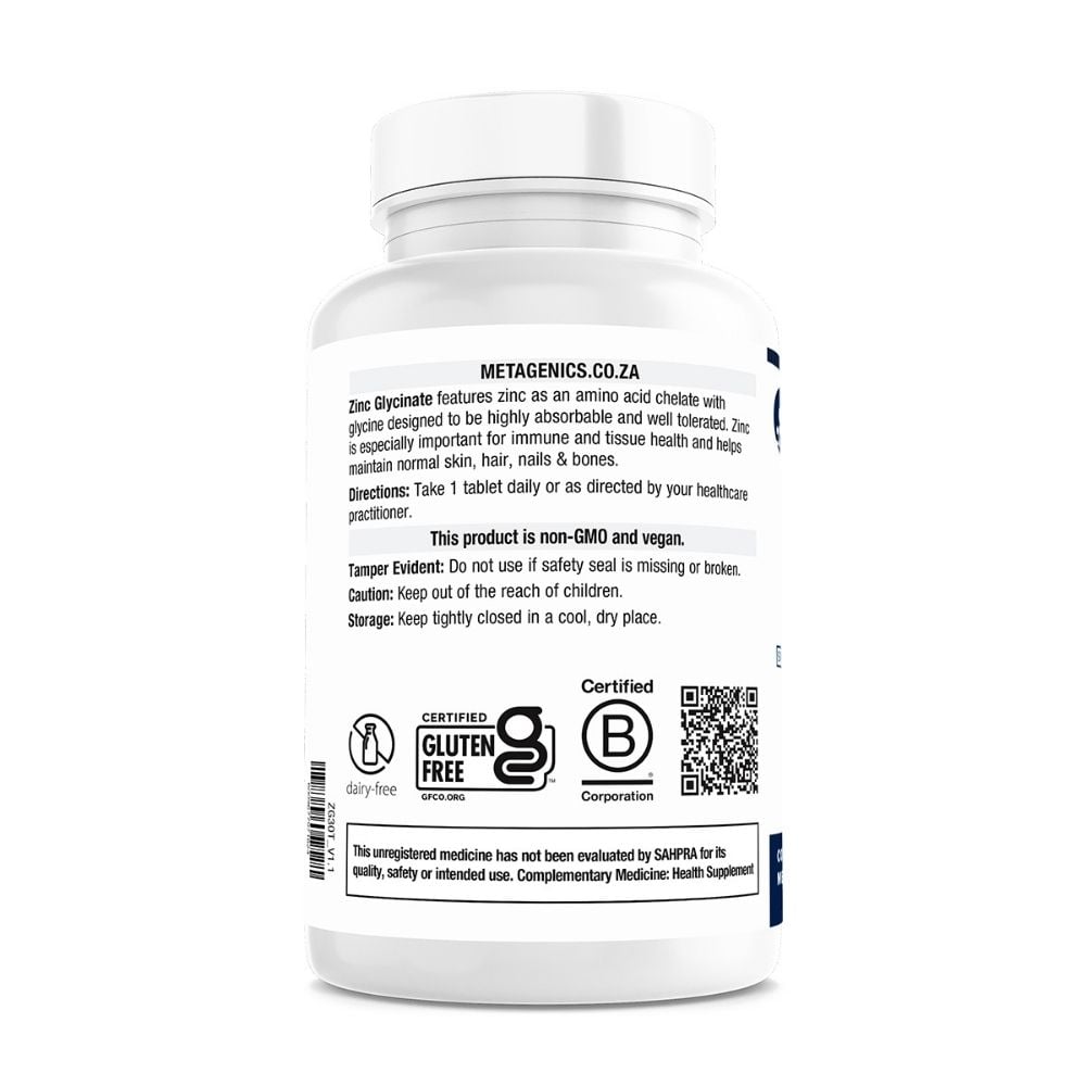 Metagenics - Zinc Glycinate 30s